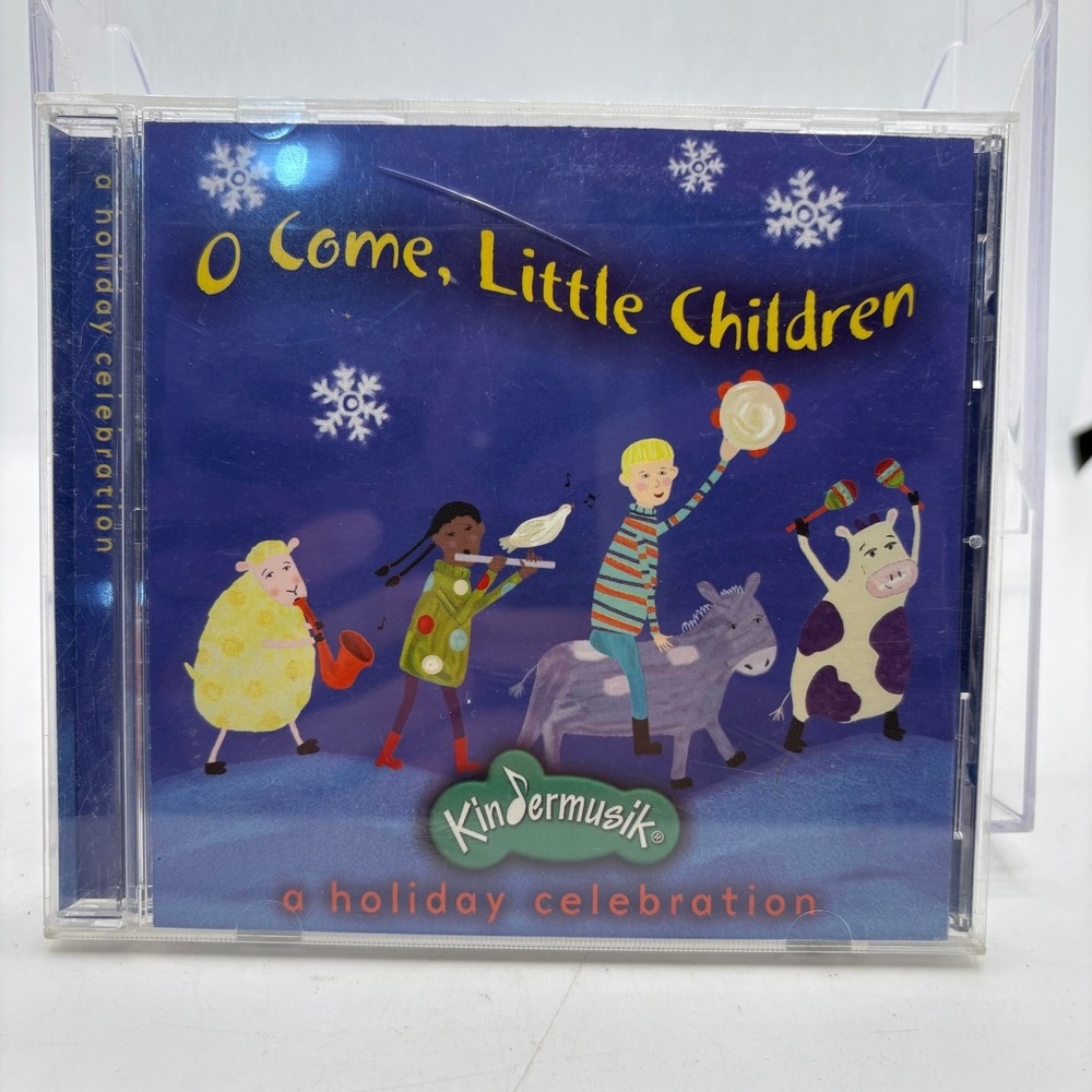 Kindermusik O Come Little Children A Holiday Celebration CD Christmas Music 2002